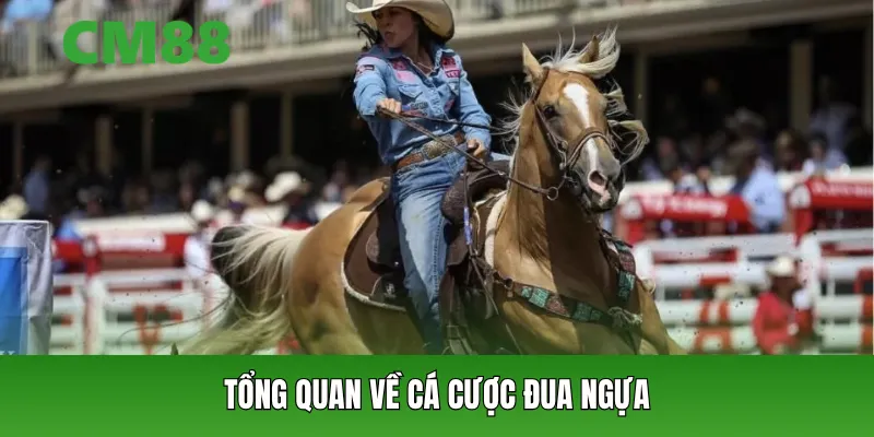 Tổng quan về môn cá cược đua ngựa cm88